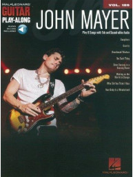 Guitar Play-Along 189: John Mayer (noty, tabulatury na kytaru) (+audio)