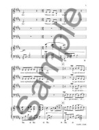 Eric Whitacre: Glow - SATB (noty na sborový zpěv, klavír) - SADA 5 ks