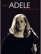 The Best Of Adele (noty na klavír, zpěv, akordy na kytaru)