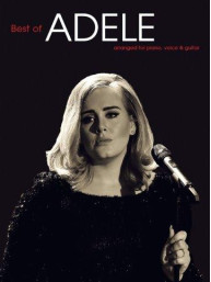 The Best Of Adele (noty na klavír, zpěv, akordy na kytaru)