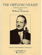 The Virtuoso Violist (Great Performer's Edition) (noty na violu, klavír)