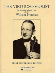 The Virtuoso Violist (Great Performer's Edition) (noty na violu, klavír)