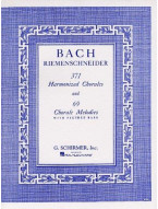 J.S. Bach: 371 Harmonized Chorales And 69 Chorale Melodies With Figured Bass (noty na sólo klavír)