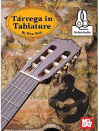 Ben Bolt: Tarrega In Tablature (noty, tabulatury na kytaru) (+audio)