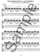 Ben Bolt: Tarrega In Tablature (noty, tabulatury na kytaru) (+audio)