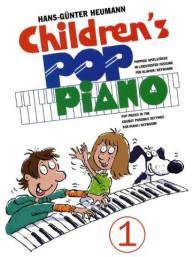 Children's Pop Piano Book 1 (noty na snadný sólo klavír)