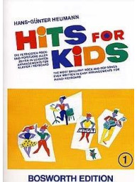 Hits For Kids 1 (noty na snadný sólo klavír)
