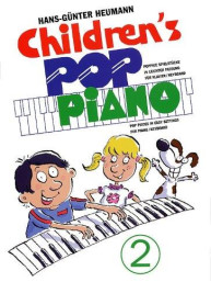 Children's Pop Piano Book 2 (noty na snadný sólo klavír)
