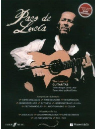 Paco De Lucia: Best Of Guitar Tab (noty, tabulatury na kytaru)