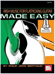 Irish Music For Flatpicking Guitar Made Easy (noty, tabulatury na kytaru) (+audio)