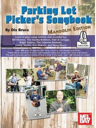 Dix Bruce: Parking Lot Picker's Songbook - Mandolin (noty, tabulatury na mandolínu) (+audio)
