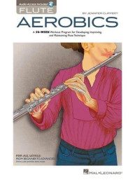 Jennifer Clippert: Flute Aerobics (noty na příčnou flétnu) (+audio)