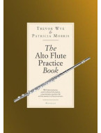The Alto Flute Practise Book (noty na příčnou flétnu)
