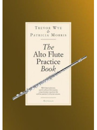 The Alto Flute Practise Book (noty na příčnou flétnu)