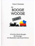 The Boogie Woogie Train (noty na snadný sólo klavír)
