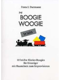 The Boogie Woogie Train (noty na snadný sólo klavír)