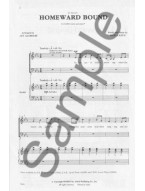Marta Keen: Homeward Bound (SATB) (noty na sborový zpěv, klavír)