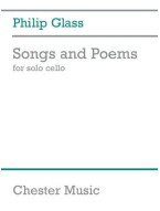 Philip Glass: Songs And Poems For Solo Cello (noty na violoncello)