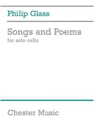 Philip Glass: Songs And Poems For Solo Cello (noty na violoncello)