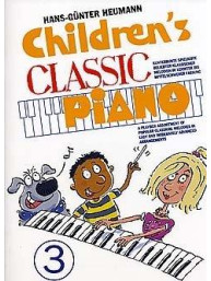 Children's Classic Piano 3 (noty na snadný sólo klavír)