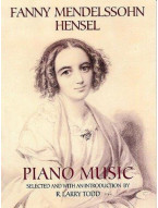 Fanny Mendelssohn Hensel: Piano Music (noty na sólo klavír)