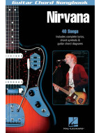 Nirvana: Guitar Chord Songbook (akordy, texty, kytara)