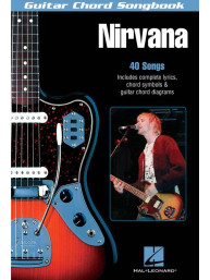 Nirvana: Guitar Chord Songbook (akordy, texty, kytara)