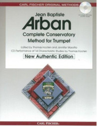 Jean Baptiste Arban: Complete Conservatory Method For Trumpet (noty na trubku) (+audio)
