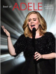 The Best Of Adele (noty na snadný sólo klavír)