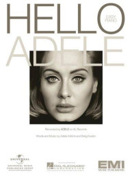 Adele: Hello (noty na snadný sólo klavír)