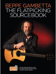 Beppe Gambetta: The Flatpicking Sourcebook (noty, tabulatury na kytaru) (+audio)
