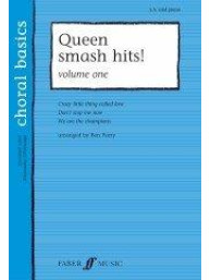 Queen Smash Hits! Volume 1 (SA) (noty na sborový zpěv, klavír)