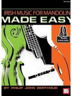 Philip John Berthoud: Irish Music For Mandolin Made Easy (noty, tabulatury na mandolínu) (+audio)