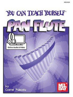 Costel Puscoiu: You Can Teach Yourself Pan Flute (noty na panovu flétnu) (+audio & video)