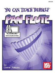 Costel Puscoiu: You Can Teach Yourself Pan Flute (noty na panovu flétnu) (+audio & video)