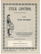 George Lawrence Stone: Stick Control For The Snare Drummer (noty na bicí)