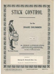 George Lawrence Stone: Stick Control For The Snare Drummer (noty na bicí)