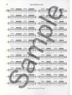 George Lawrence Stone: Stick Control For The Snare Drummer (noty na bicí)
