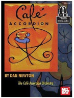 Dan Newton: Cafe Accordion (noty na akordeon) (+audio)