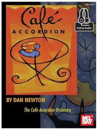 Dan Newton: Cafe Accordion (noty na akordeon) (+audio)