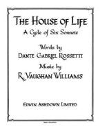 Ralph Vaughan Williams: The House Of Life (noty na zpěv, klavír)