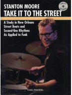 Stanton Moore: Take It To The Street (noty na bicí) (+audio)