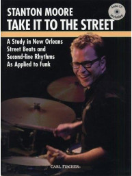 Stanton Moore: Take It To The Street (noty na bicí) (+audio)
