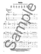 Adele: 25 (Easy Guitar) (noty, tabulatury na snadnou kytaru)