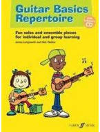 James Longworth/Nick Walker: Guitar Basics - Tab (noty, tabulatury na kytaru) (+audio)