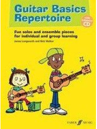 James Longworth/Nick Walker: Guitar Basics - Tab (noty, tabulatury na kytaru) (+audio)