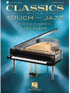 Classics With A Touch Of Jazz (noty na sólo klavír) (+audio)