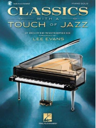 Classics With A Touch Of Jazz (noty na sólo klavír) (+audio)