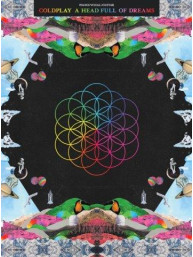 Coldplay: A Head Full Of Dreams (noty na klavír, zpěv, akordy na kytaru)