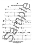 Play Piano With... Adele (noty na klavír, zpěv, akordy na kytaru) (+audio)